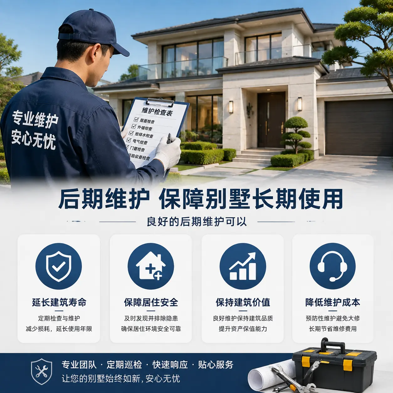 别墅建造公司推荐: 威宁 施工质量的关键要素