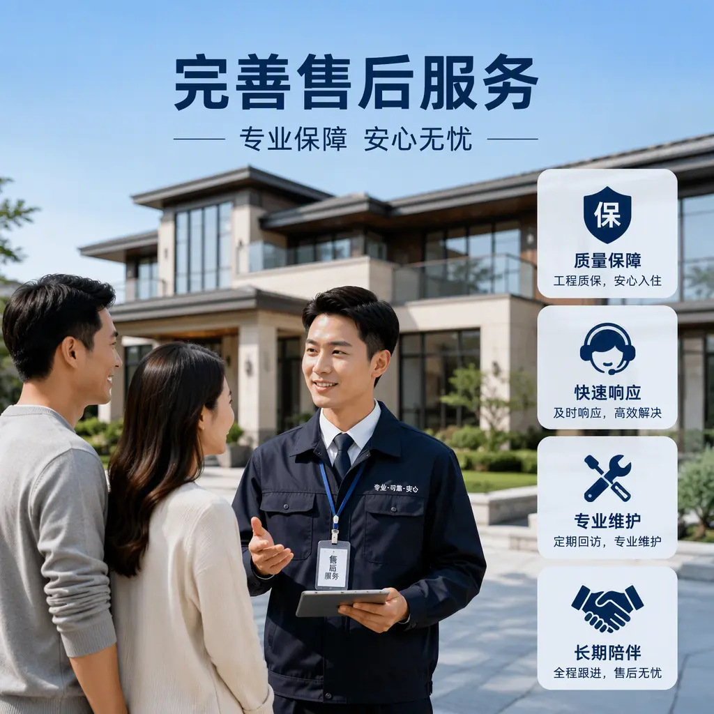 在 威宁 如何判断别墅建造公司的专业水平？
