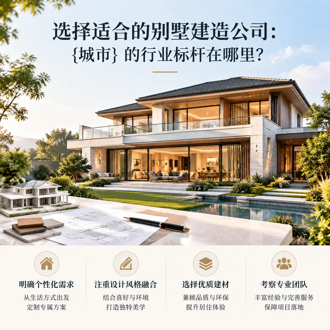 选择适合的别墅建造公司: 威宁 的行业标杆在哪里?