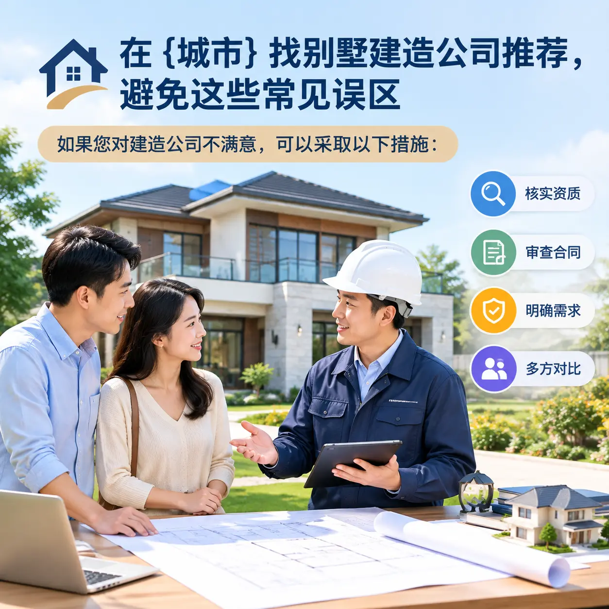在 威宁 找别墅建造公司推荐,避免这些常见误区
