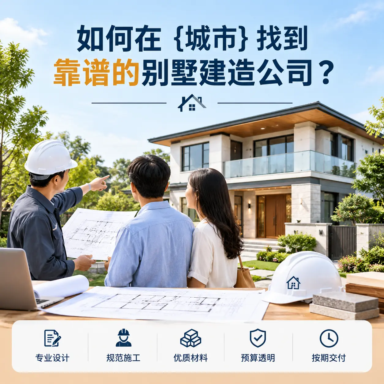 如何在 威宁 找到靠谱的别墅建造公司？