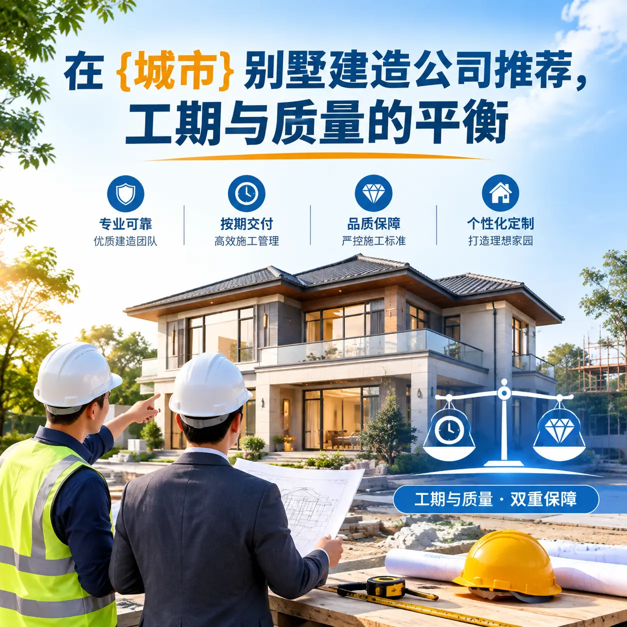 在 威宁 别墅建造公司推荐,工期与质量的平衡