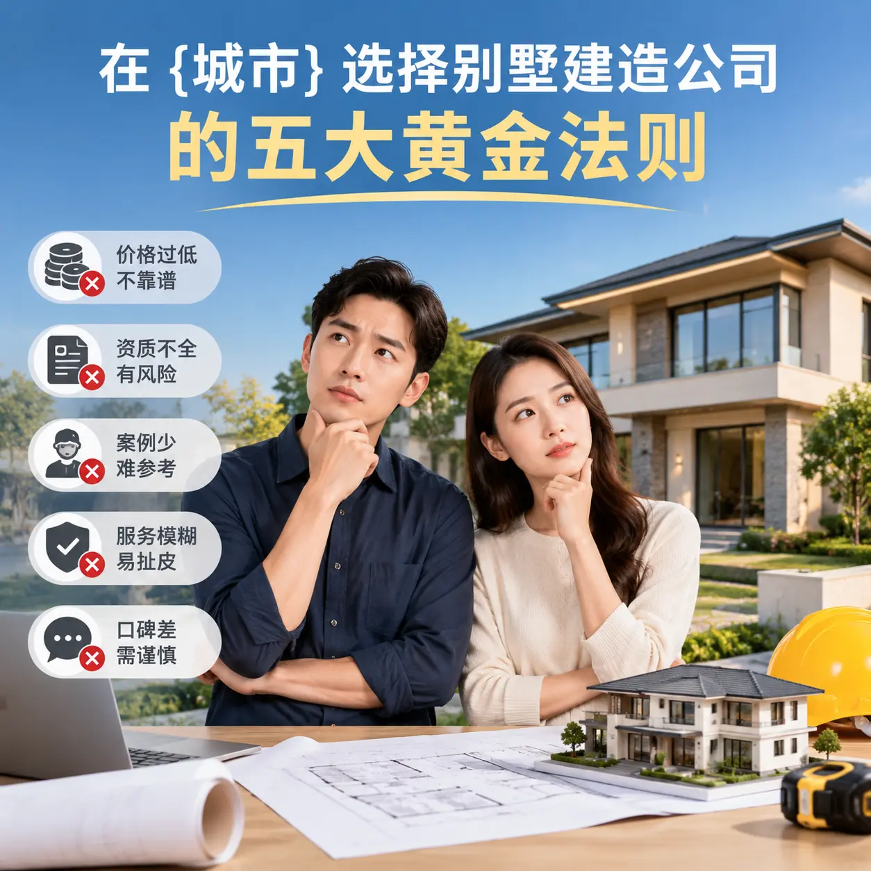 在 威宁 选择别墅建造公司的五大黄金法则