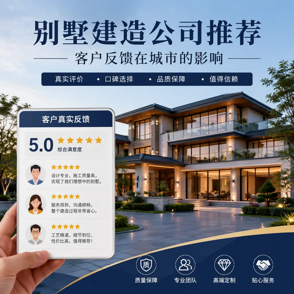 别墅建造公司推荐:客户反馈在 威宁 的影响