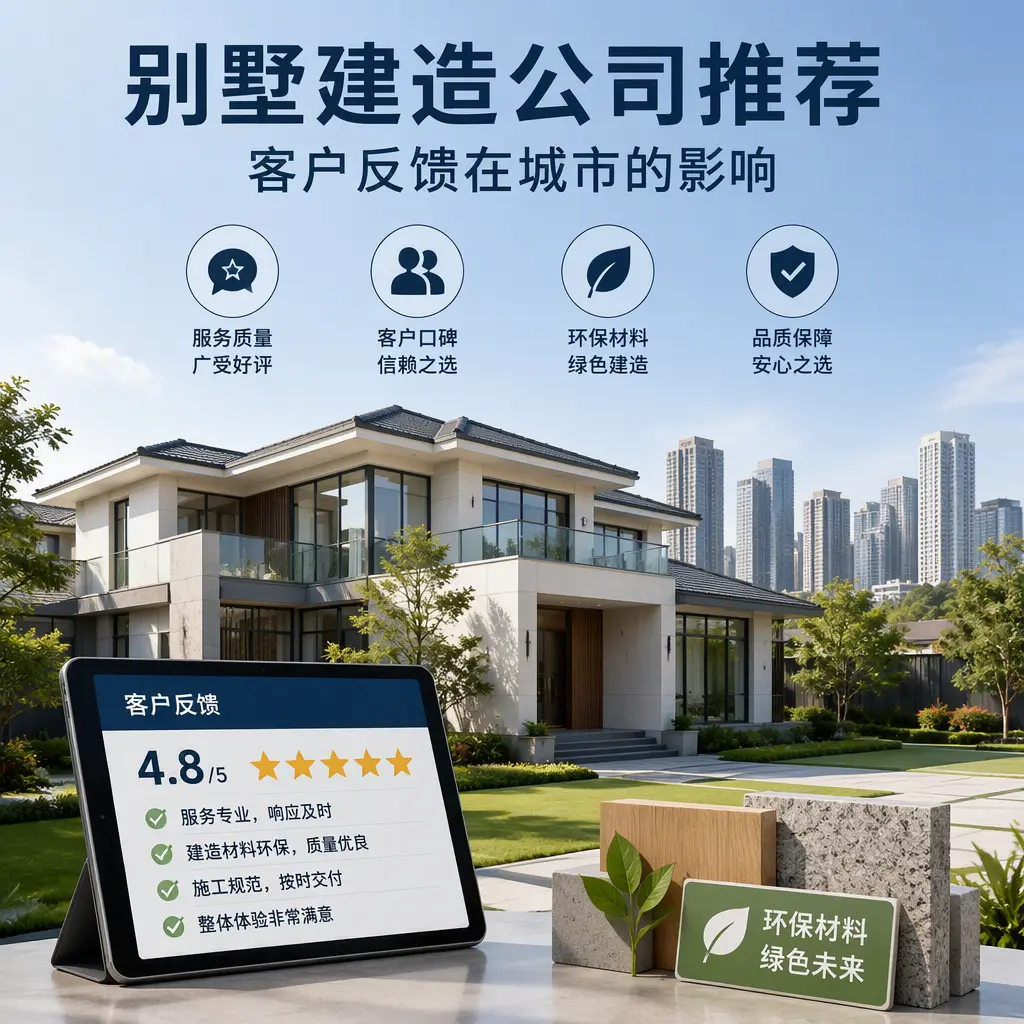 别墅建造公司推荐:客户反馈在 威宁 的影响