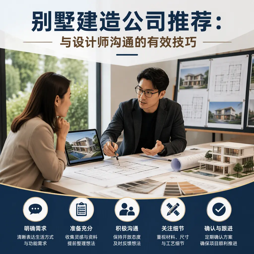 别墅建造公司推荐:与设计师沟通的有效技巧在 威宁
