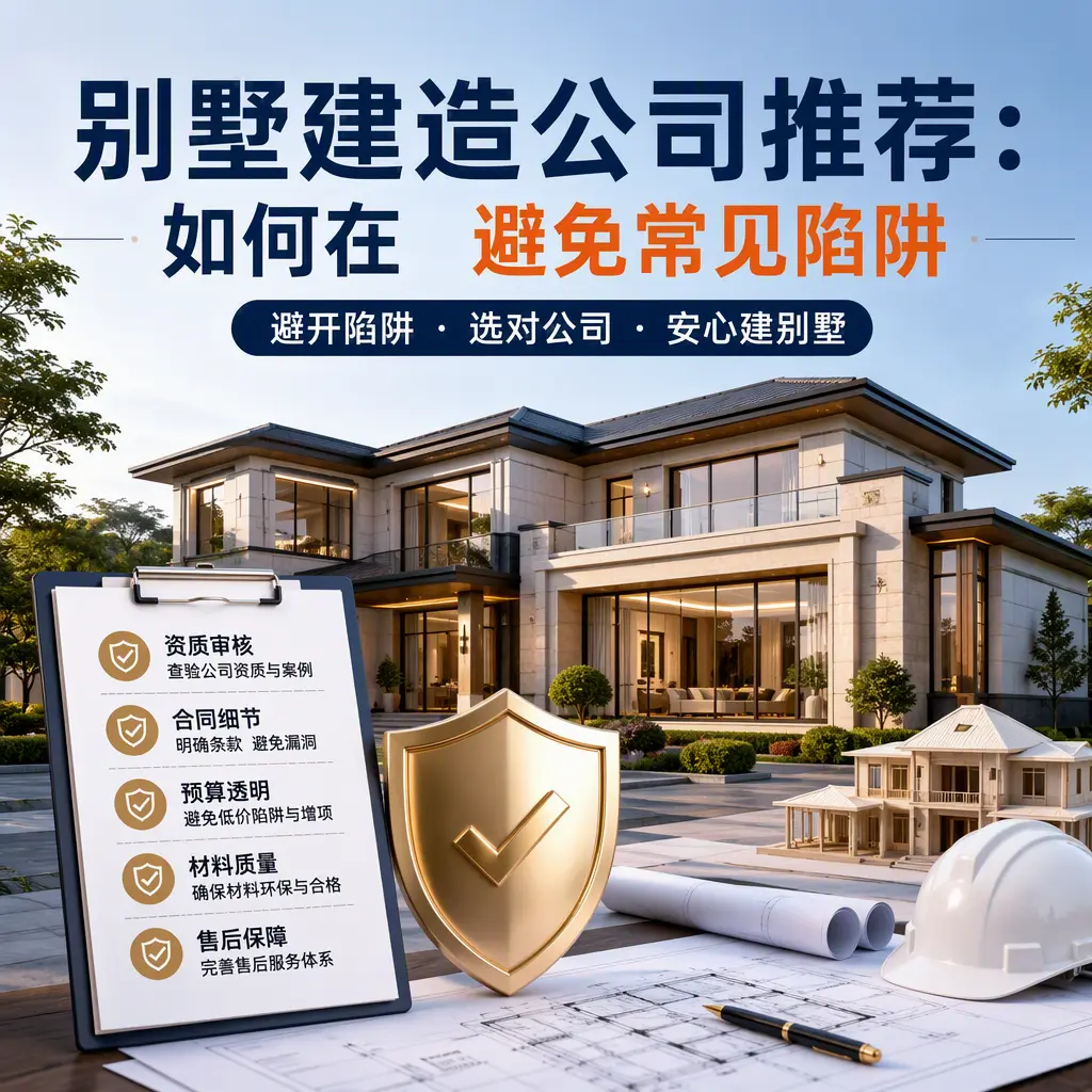 别墅建造公司推荐:如何在 威宁 避免常见陷阱