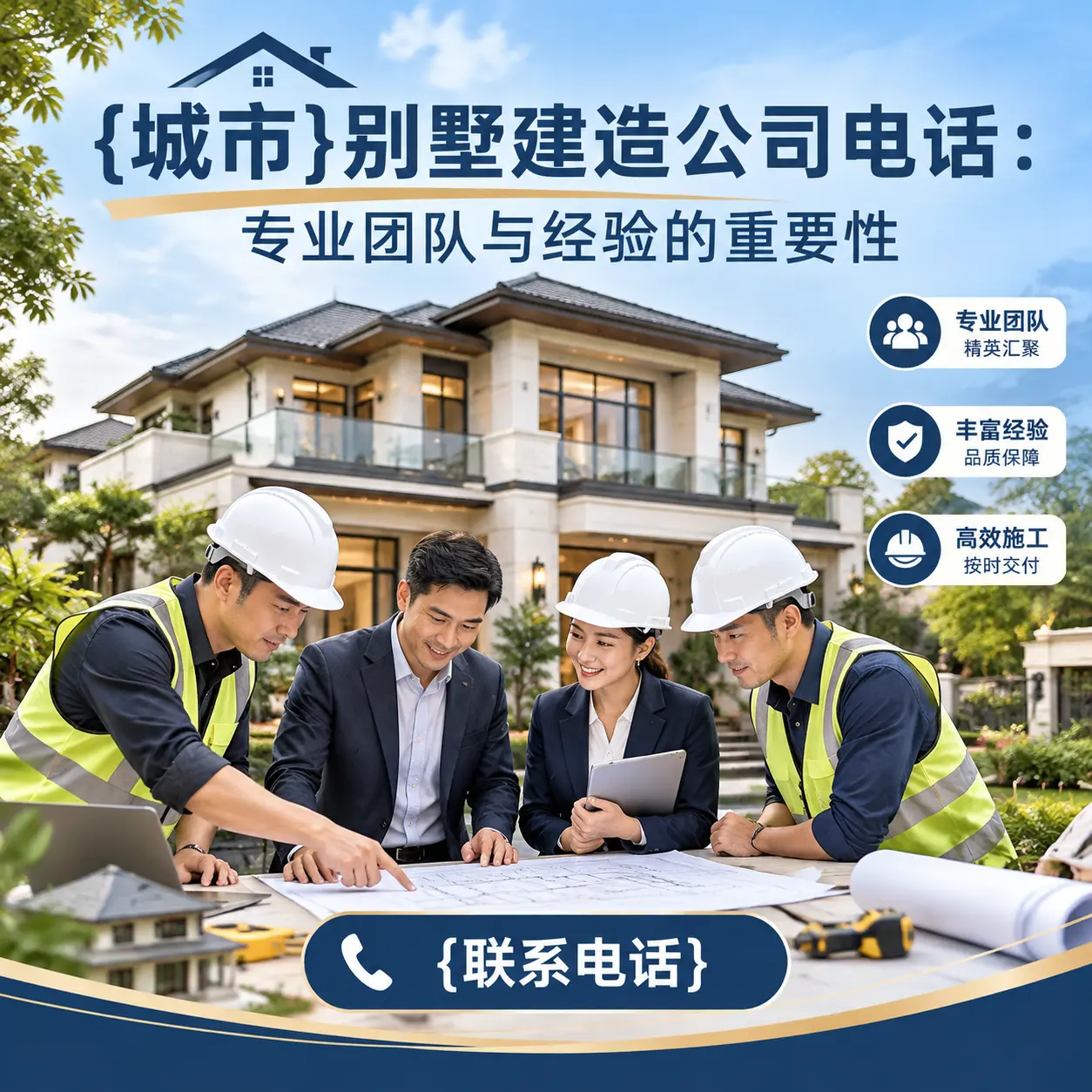 威宁别墅建造公司电话:专业团队与经验的重要性