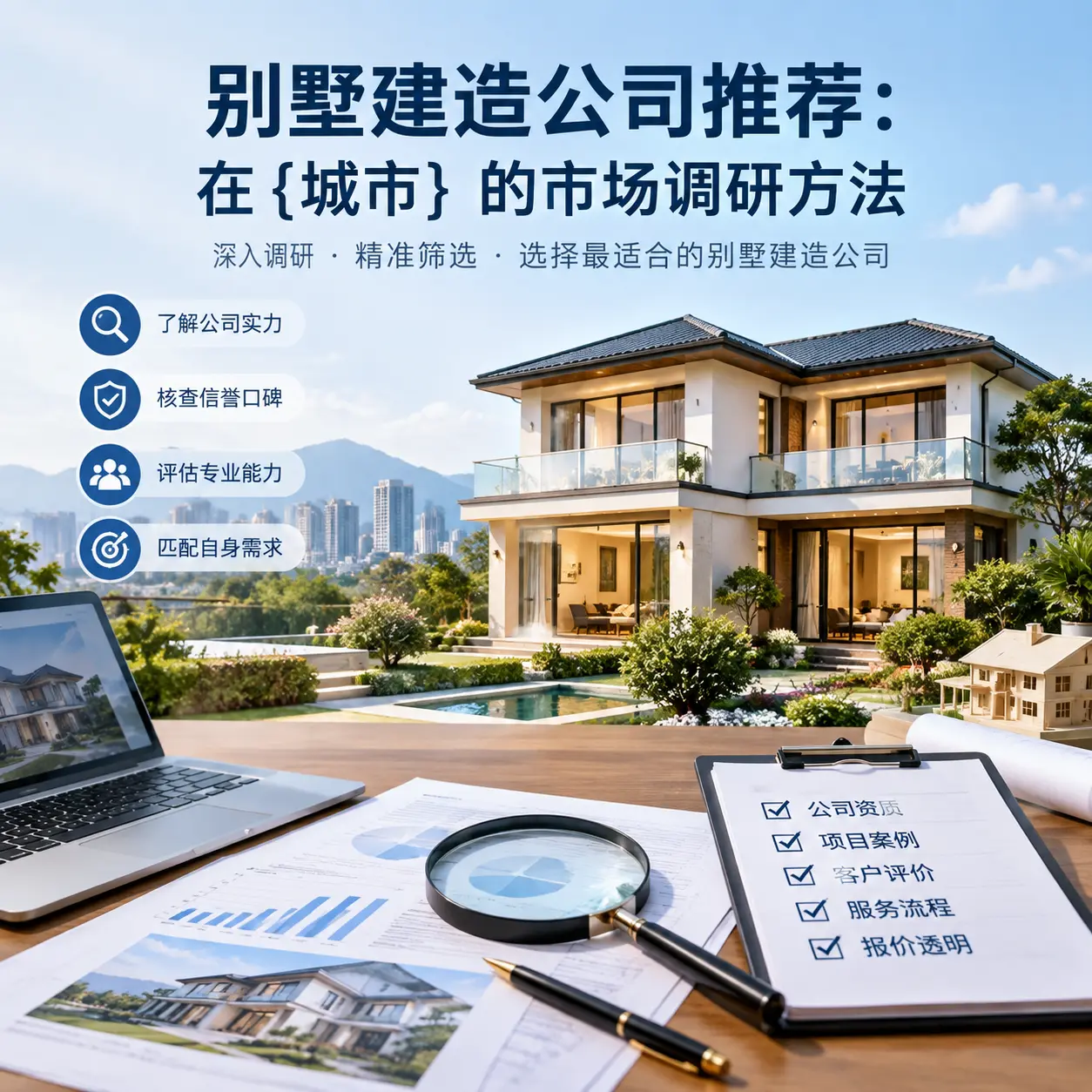 别墅建造公司推荐:在 威宁 的市场调研方法