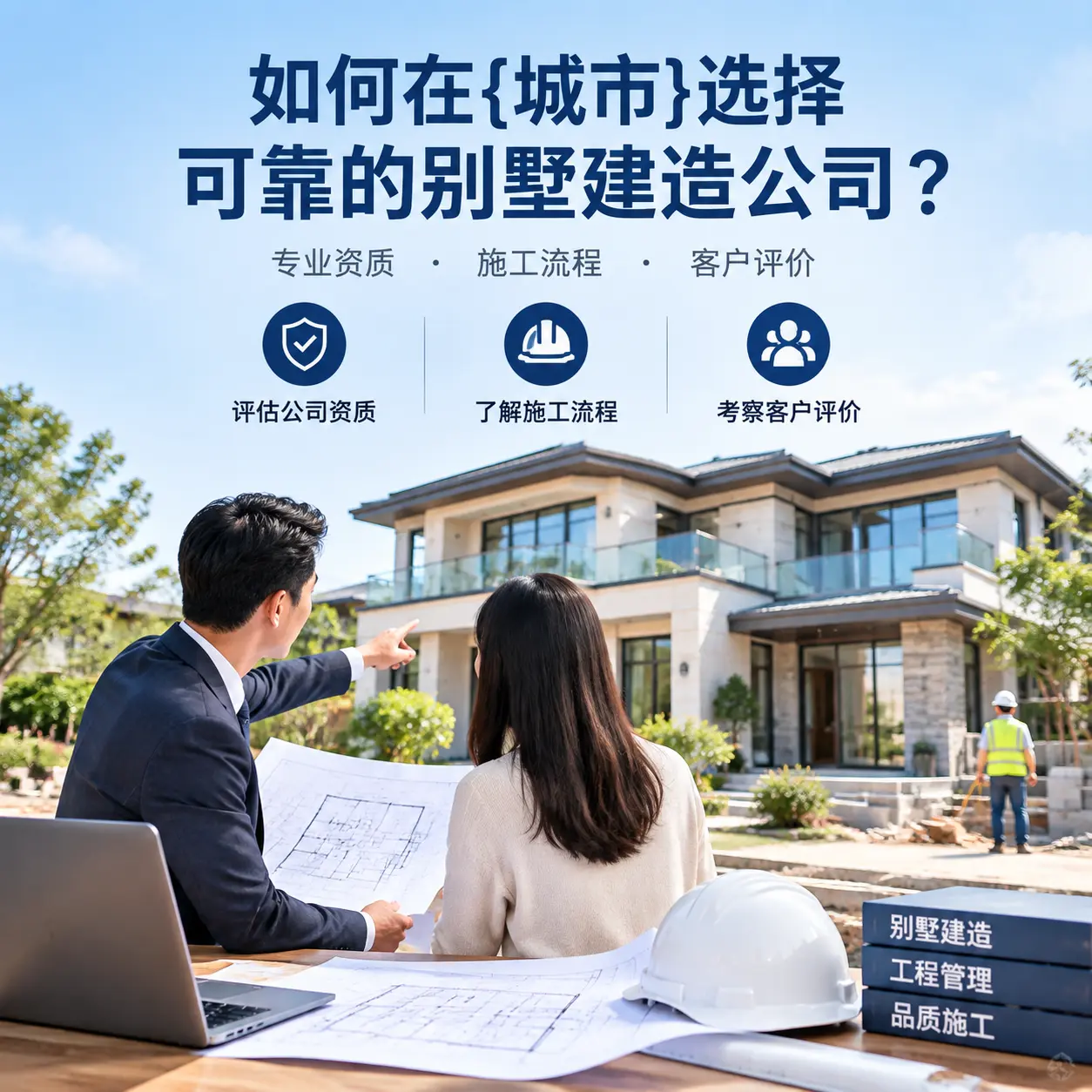 如何在 威宁 选择可靠的别墅建造公司？
