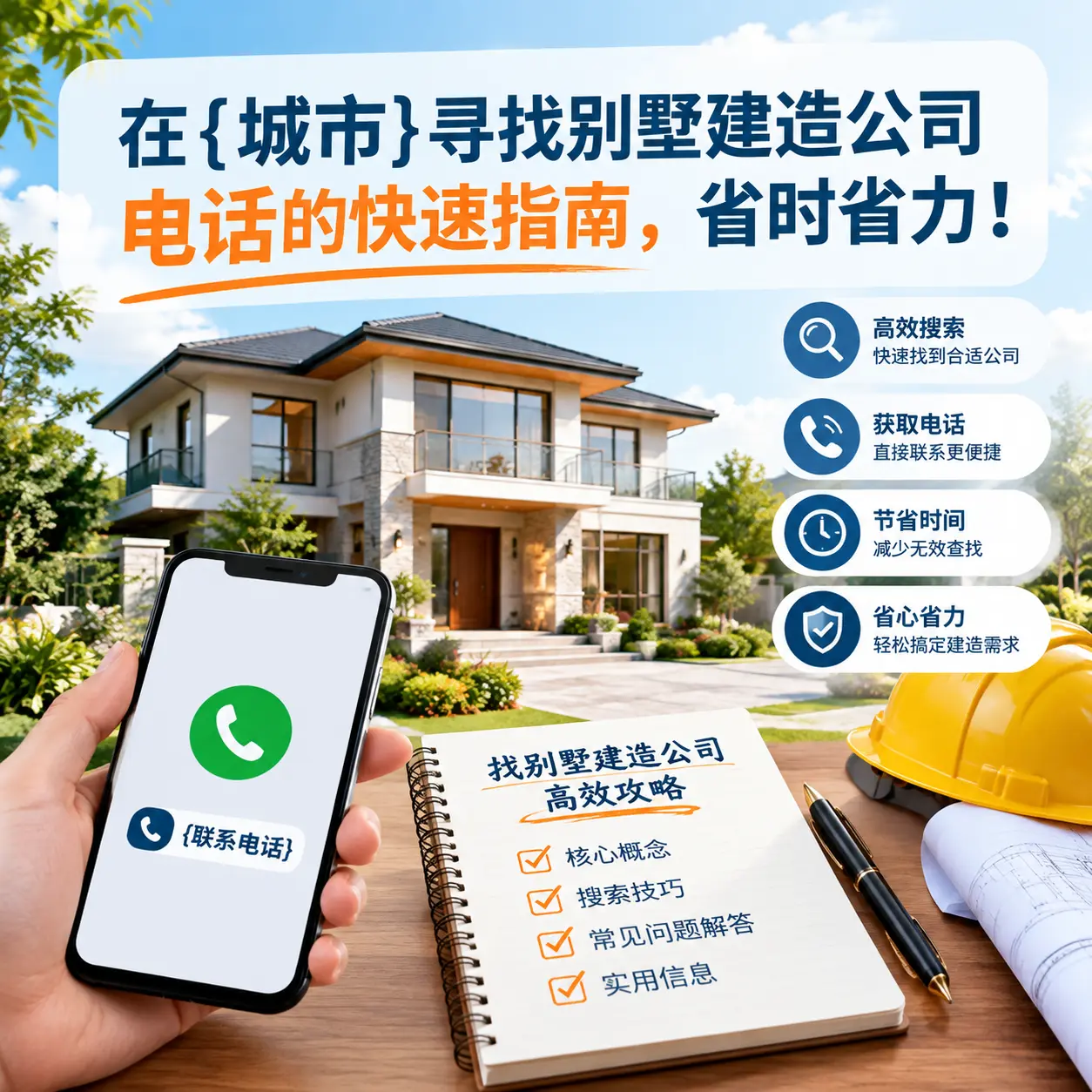在威宁寻找别墅建造公司电话的快速指南，省时省力！