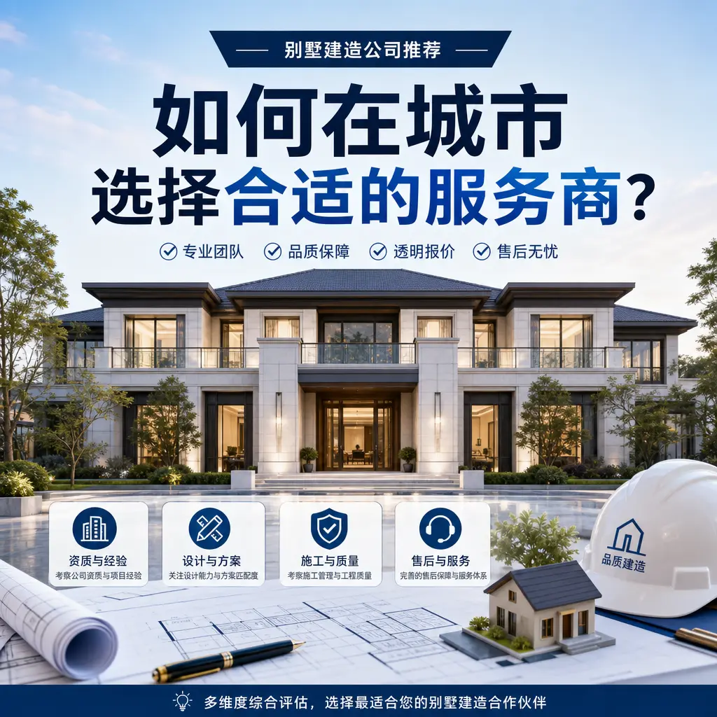 别墅建造公司推荐:如何在 威宁 选择合适的服务商?