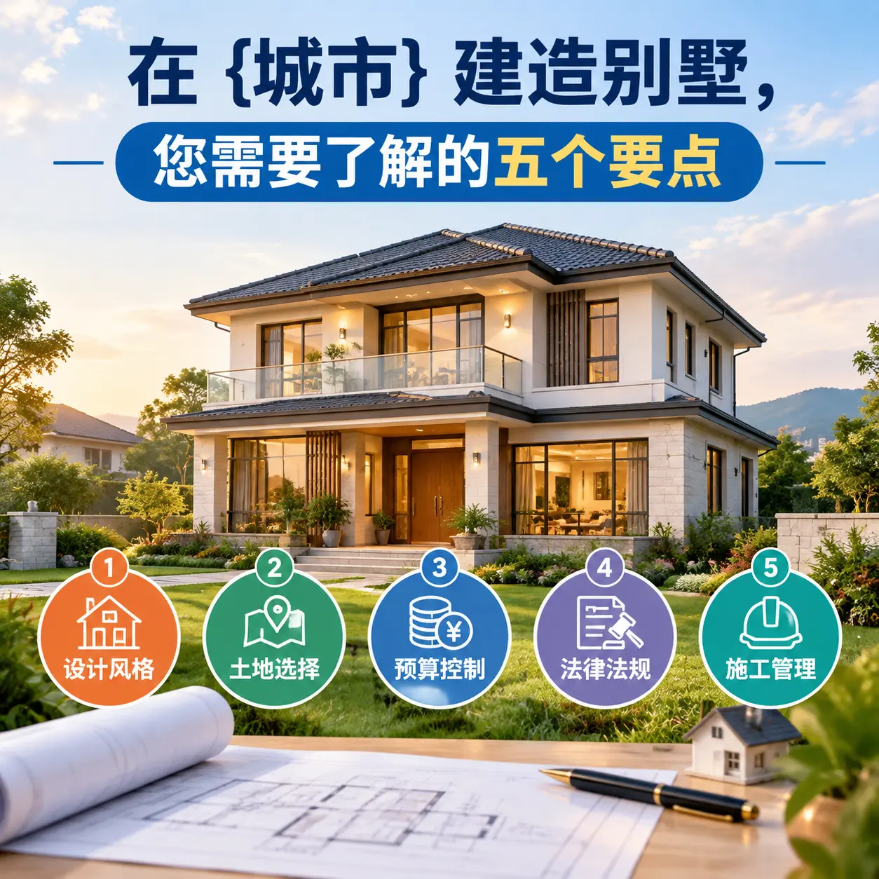 在 威宁 建造别墅，您需要了解的五个要点