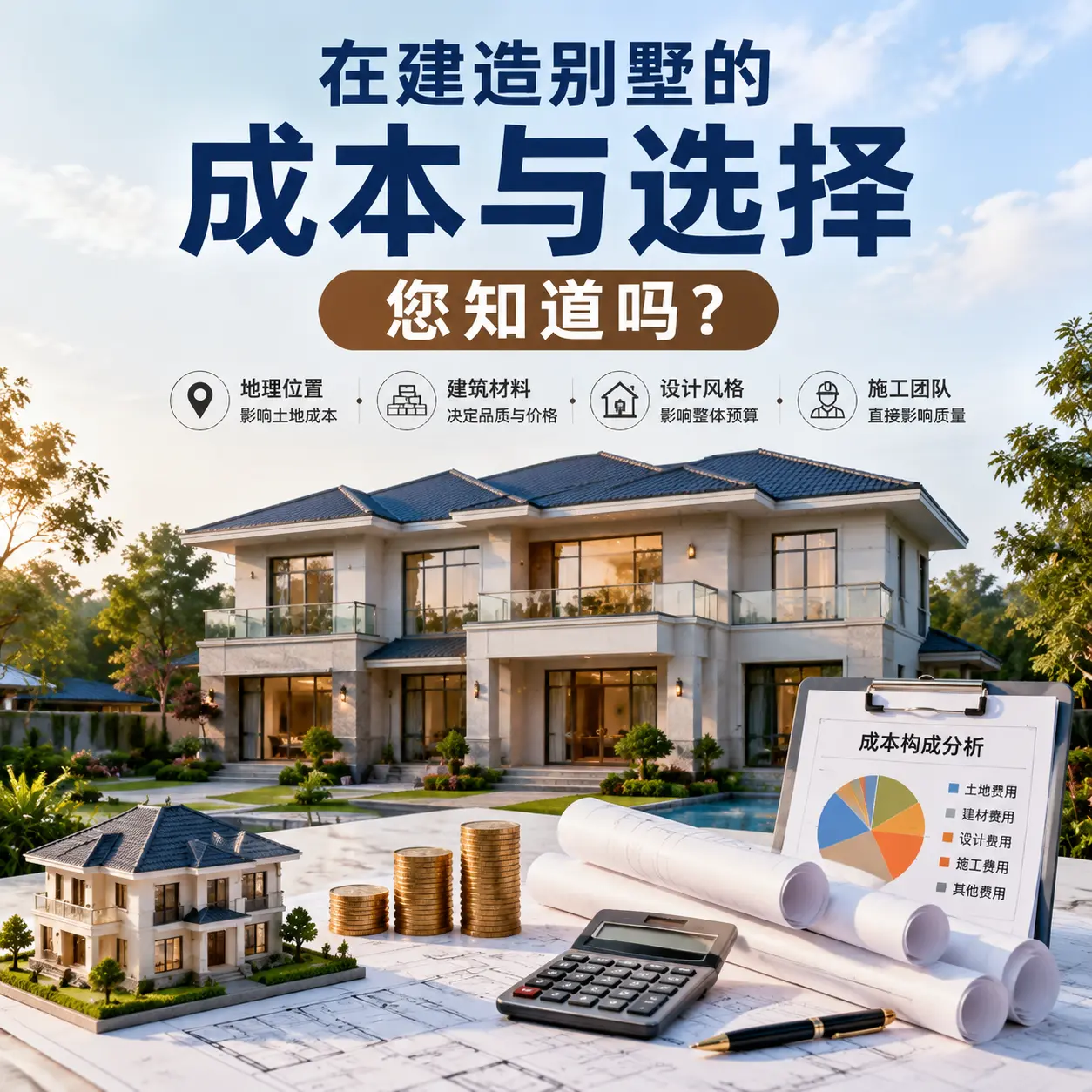 在 威宁 建造别墅的成本与选择，您知道吗？