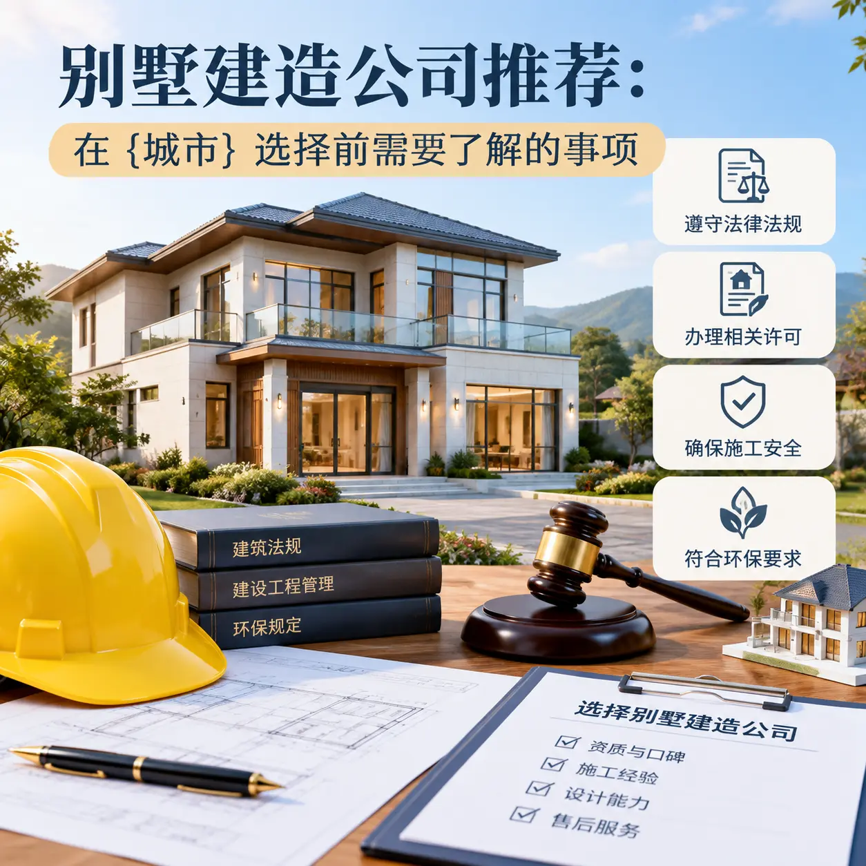 别墅建造公司推荐：在 威宁 选择前需要了解的事项