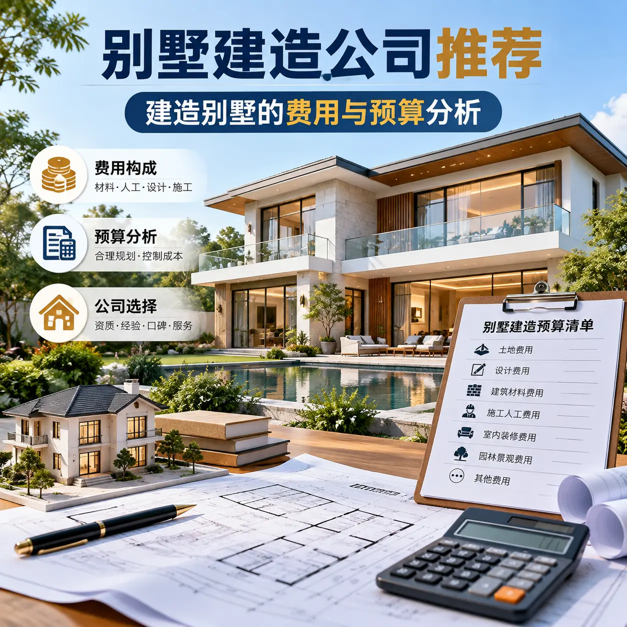 别墅建造公司推荐: 威宁 建造别墅的费用与预算分析