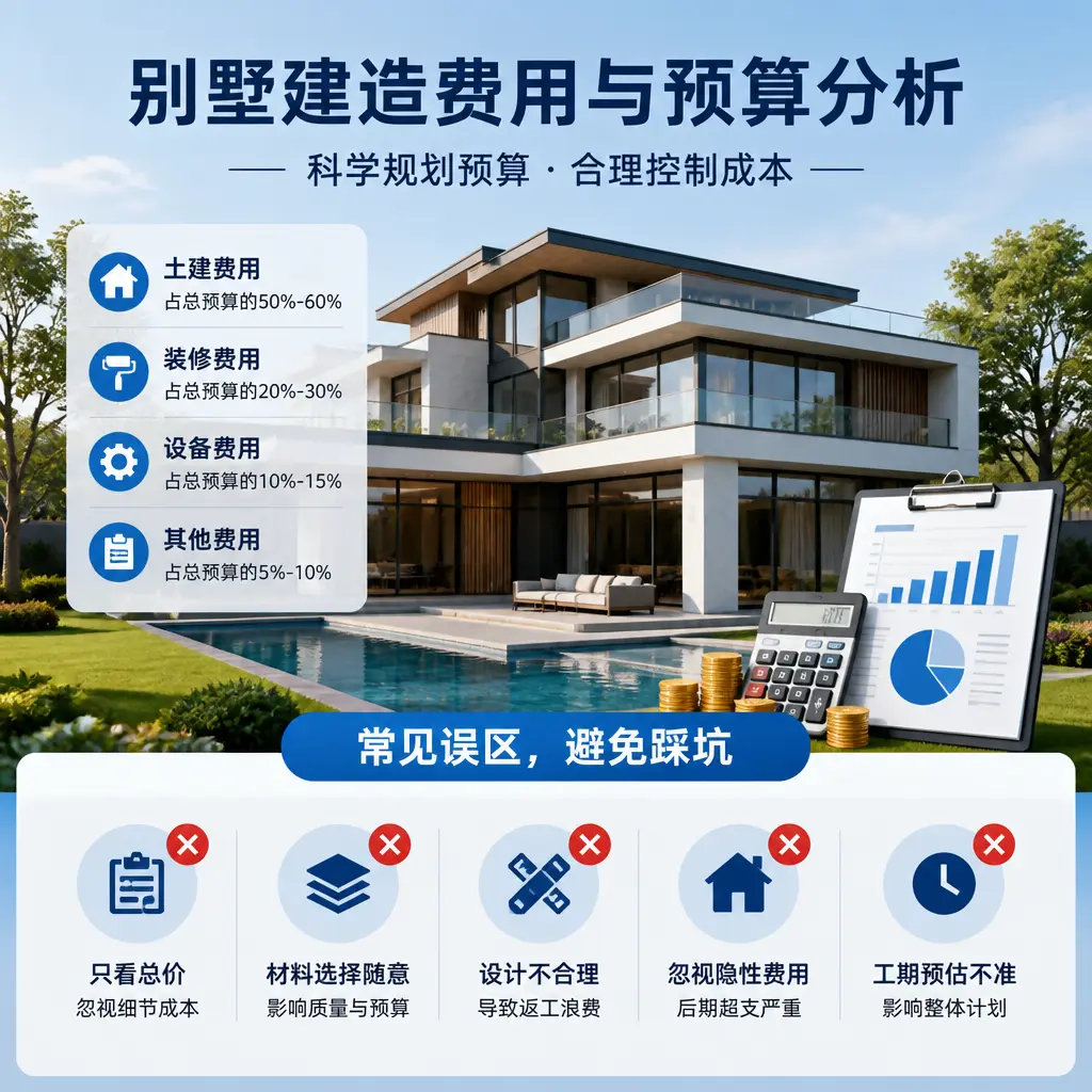 别墅建造公司推荐: 威宁 建造别墅的费用与预算分析