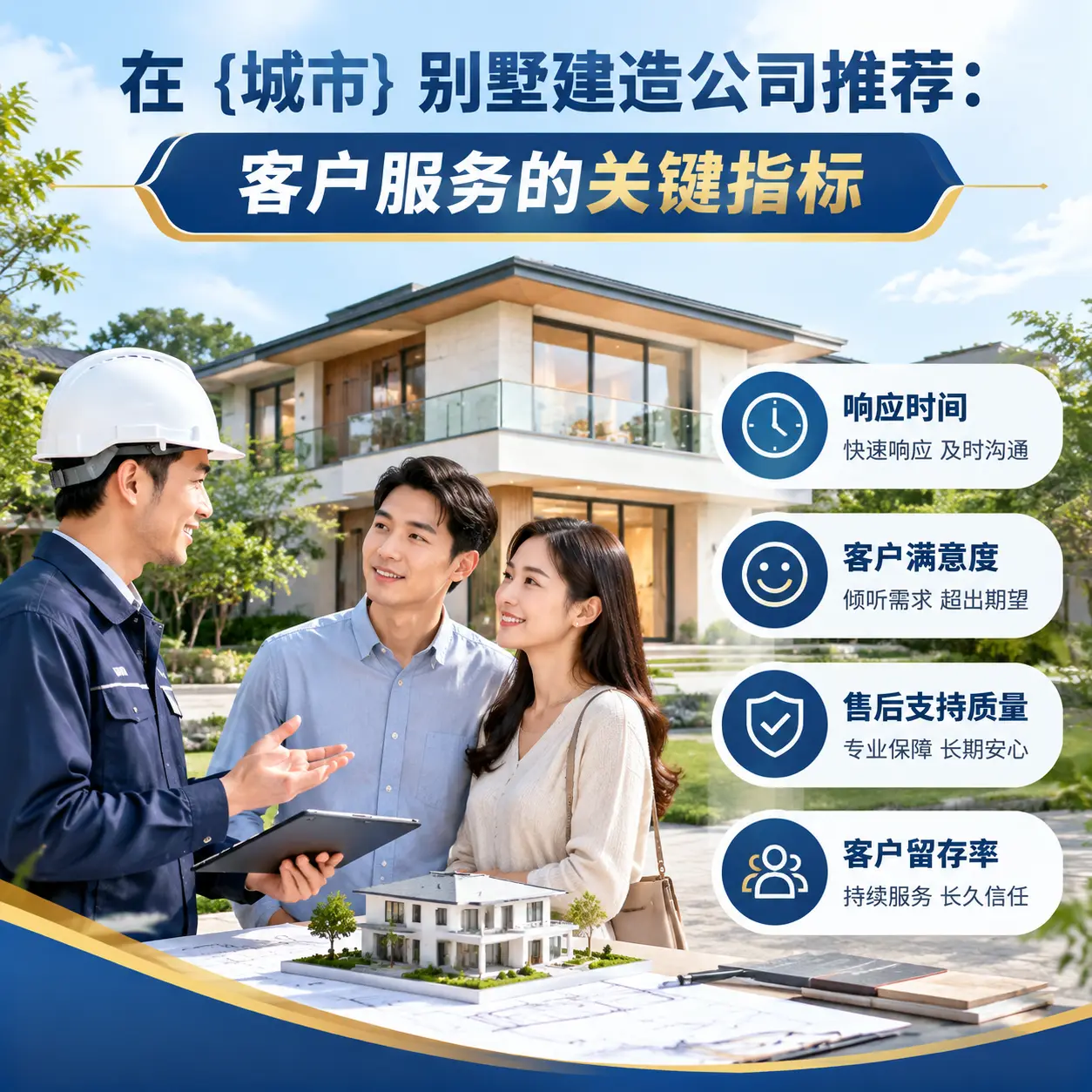 在 威宁 别墅建造公司推荐：客户服务的关键指标