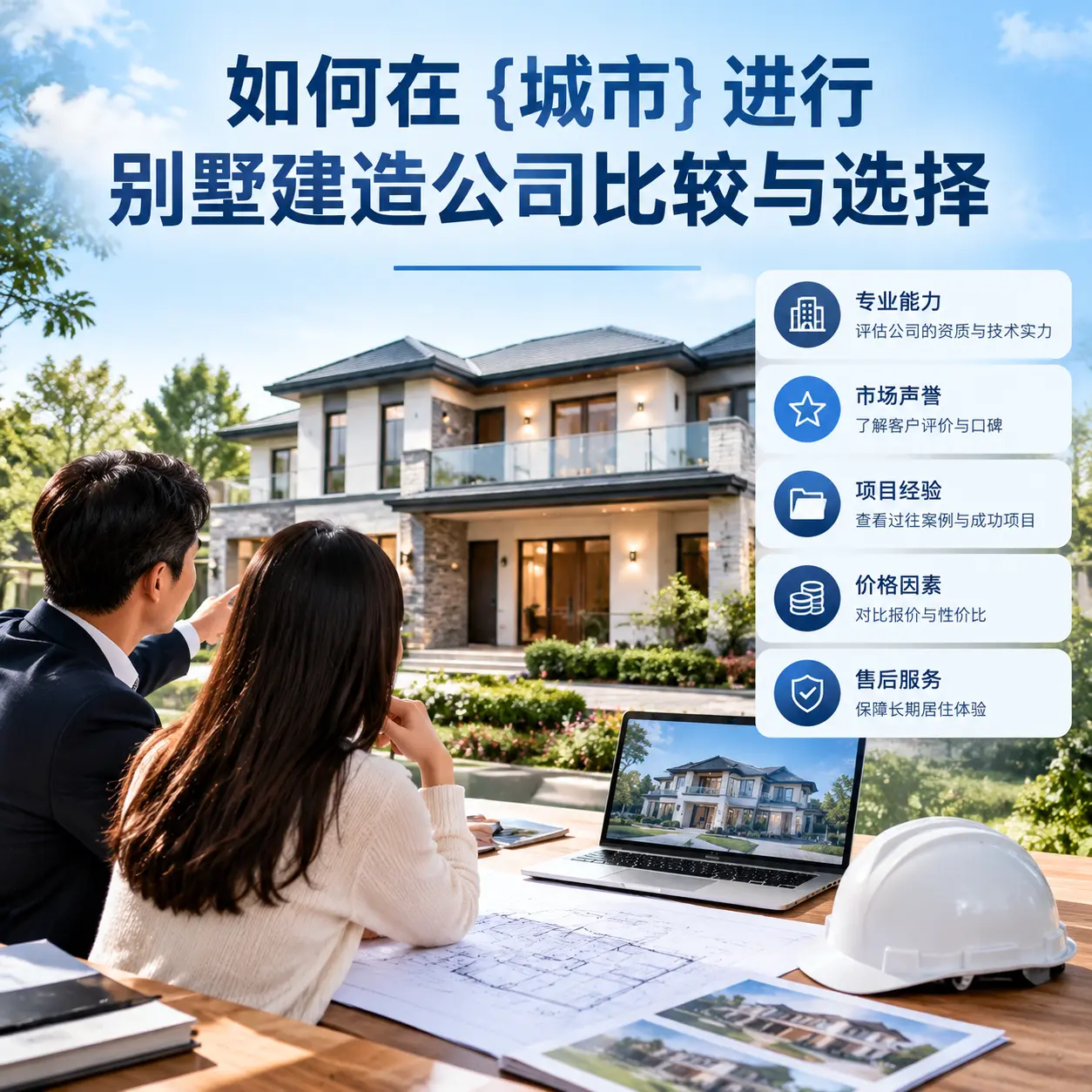 如何在 威宁 进行别墅建造公司比较与选择