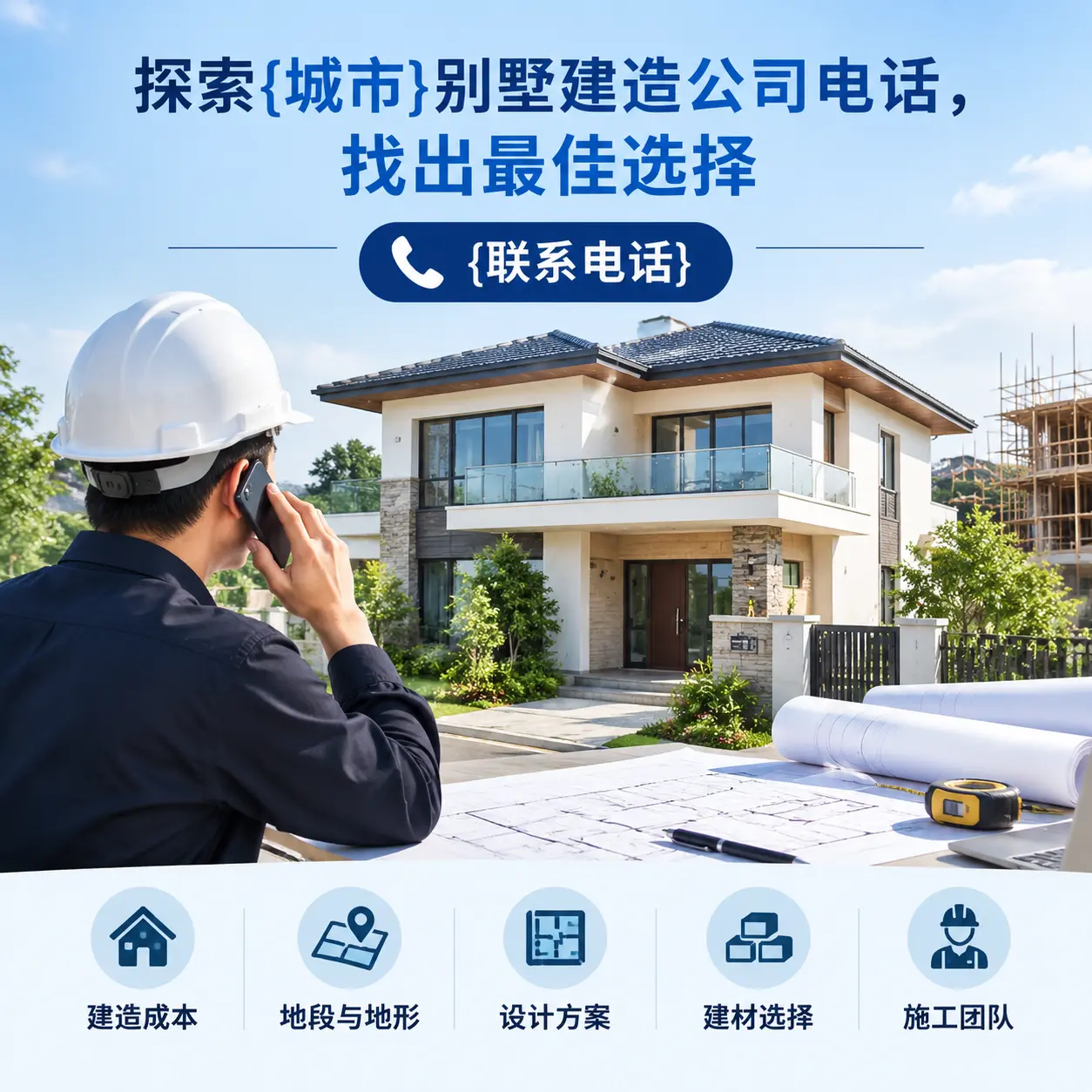 探索威宁别墅建造公司电话，找出最佳选择