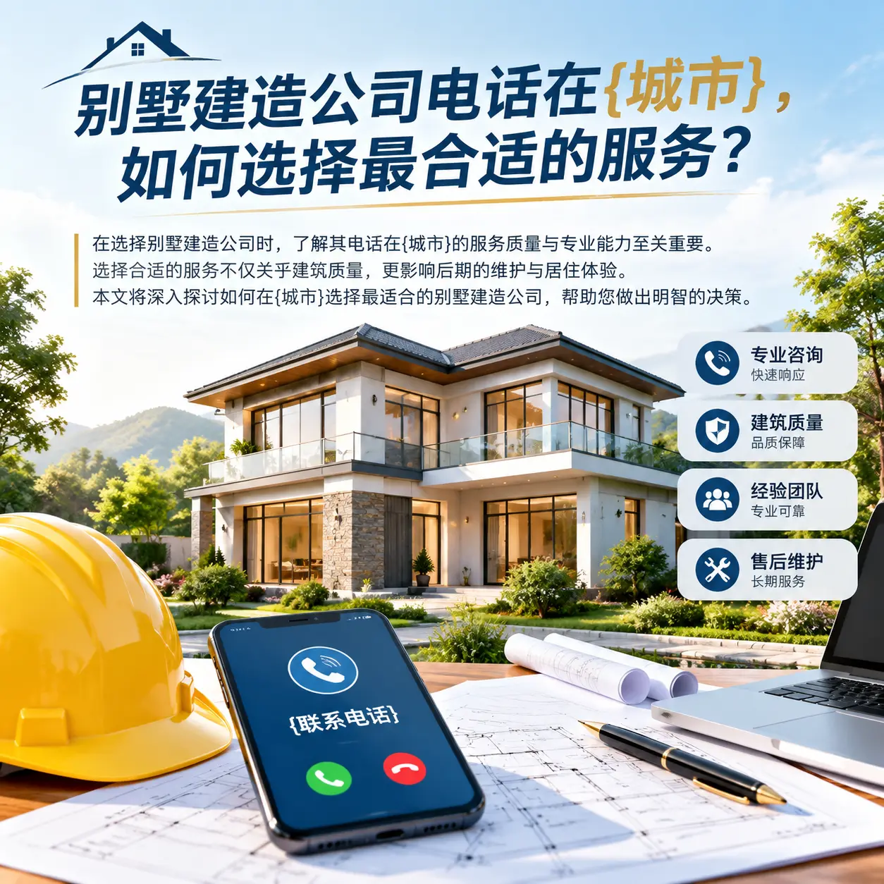 别墅建造公司电话在威宁，如何选择最合适的服务？