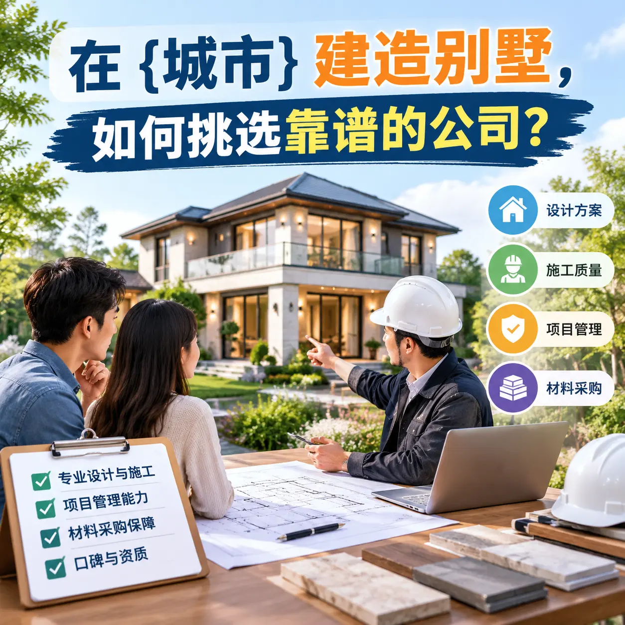 在 威宁 建造别墅，如何挑选靠谱的公司？