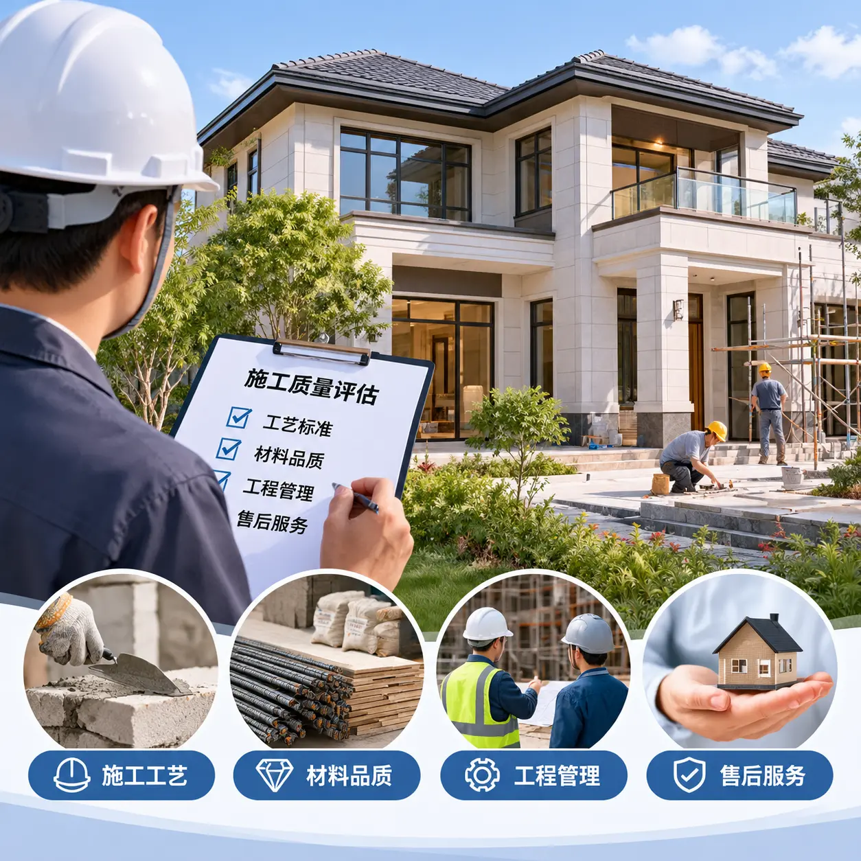 在 威宁 建造别墅，如何挑选靠谱的公司？