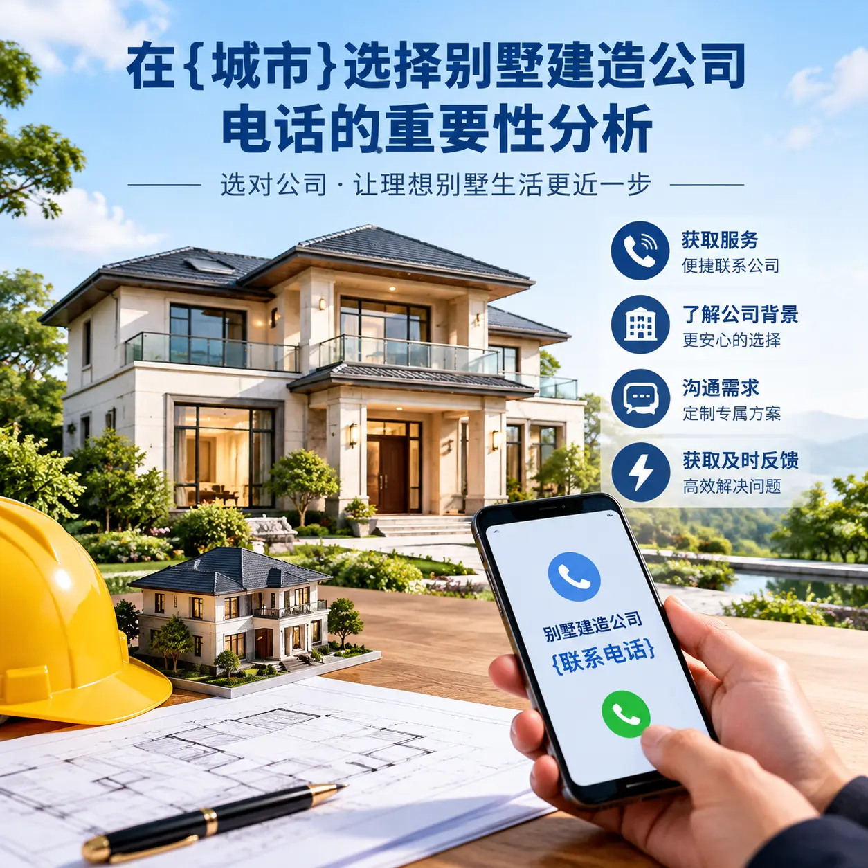 在威宁选择别墅建造公司电话的重要性分析