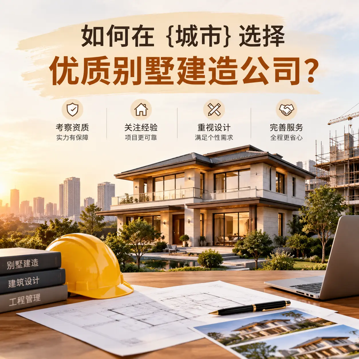 如何在 威宁 选择优质别墅建造公司？