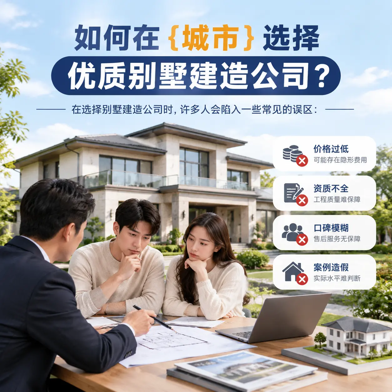 如何在 威宁 选择优质别墅建造公司？
