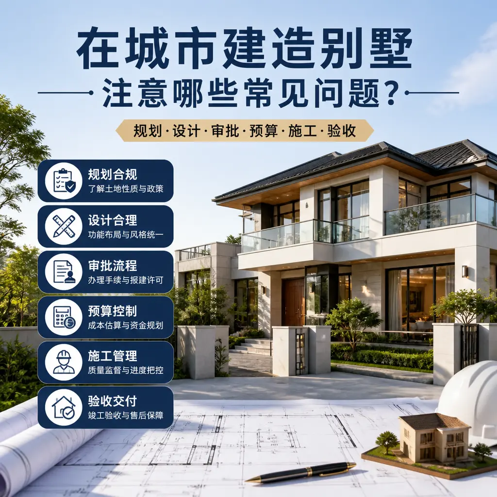 在 威宁 建造别墅，注意哪些常见问题？