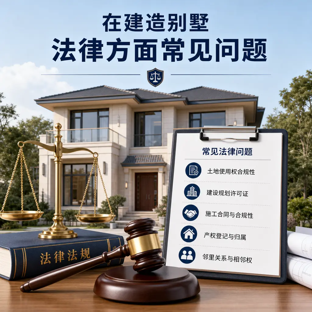 在 威宁 建造别墅，注意哪些常见问题？