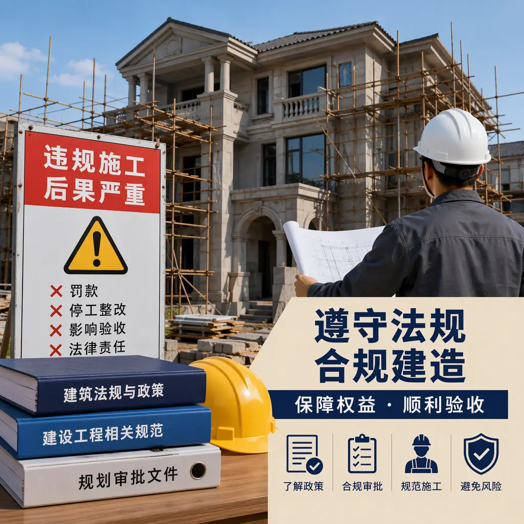 别墅建造的常见误区,拨打威宁别墅建造公司电话前请注意!