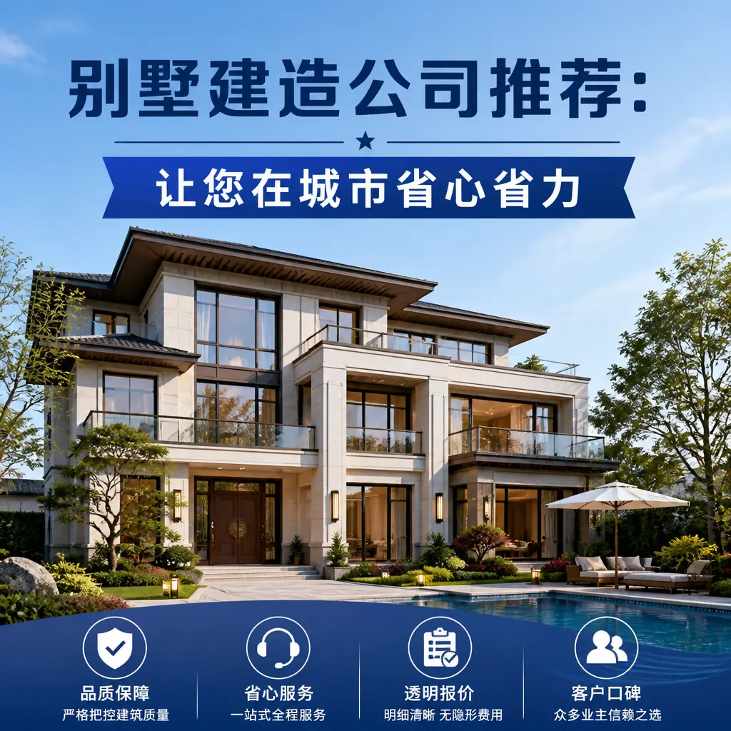 别墅建造公司推荐:让您在 威宁 省心省力