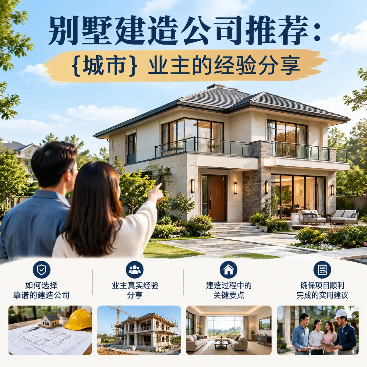 别墅建造公司推荐： 威宁 业主的经验分享