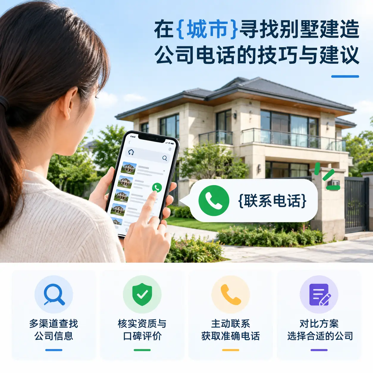 在威宁寻找别墅建造公司电话的技巧与建议