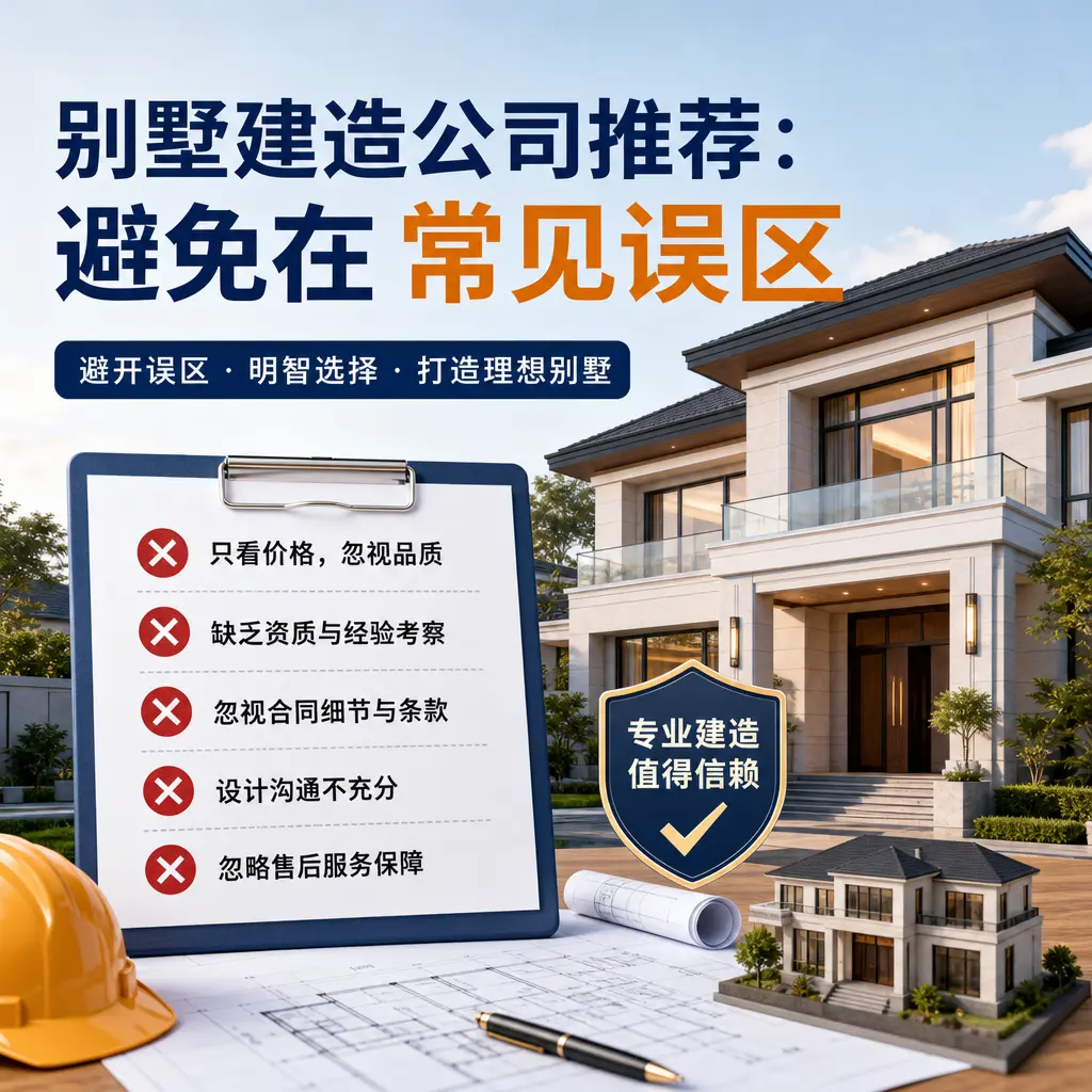 别墅建造公司推荐:避免在 威宁 的常见误区