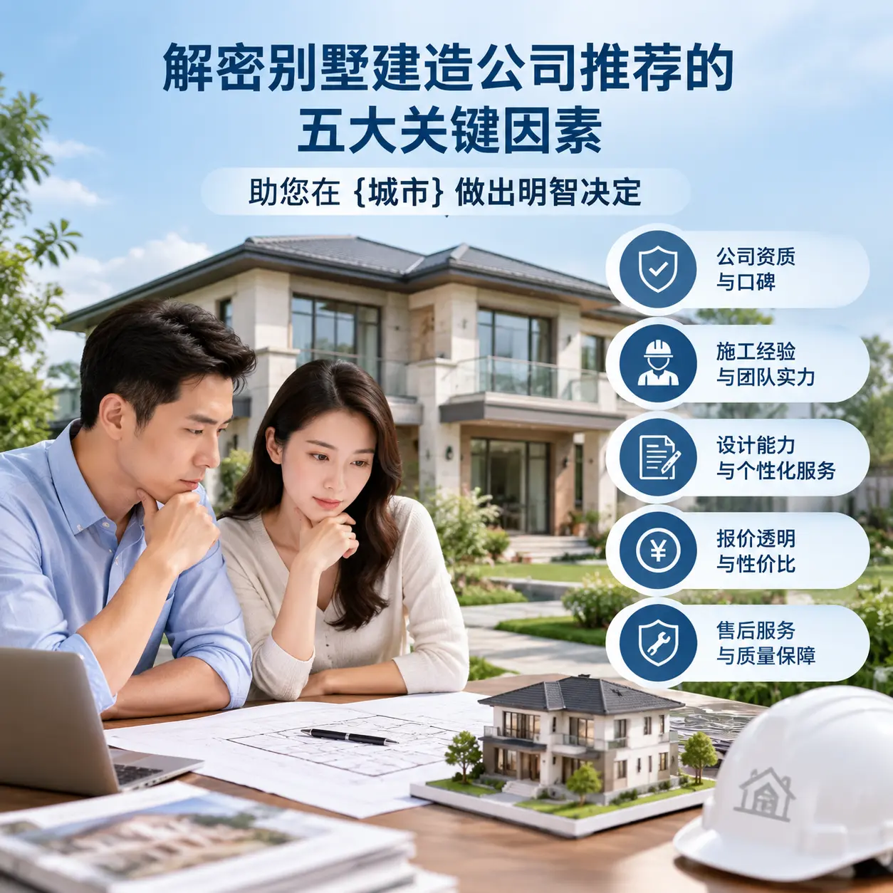 解密别墅建造公司推荐的五大关键因素，助您在 威宁 做出明智决定