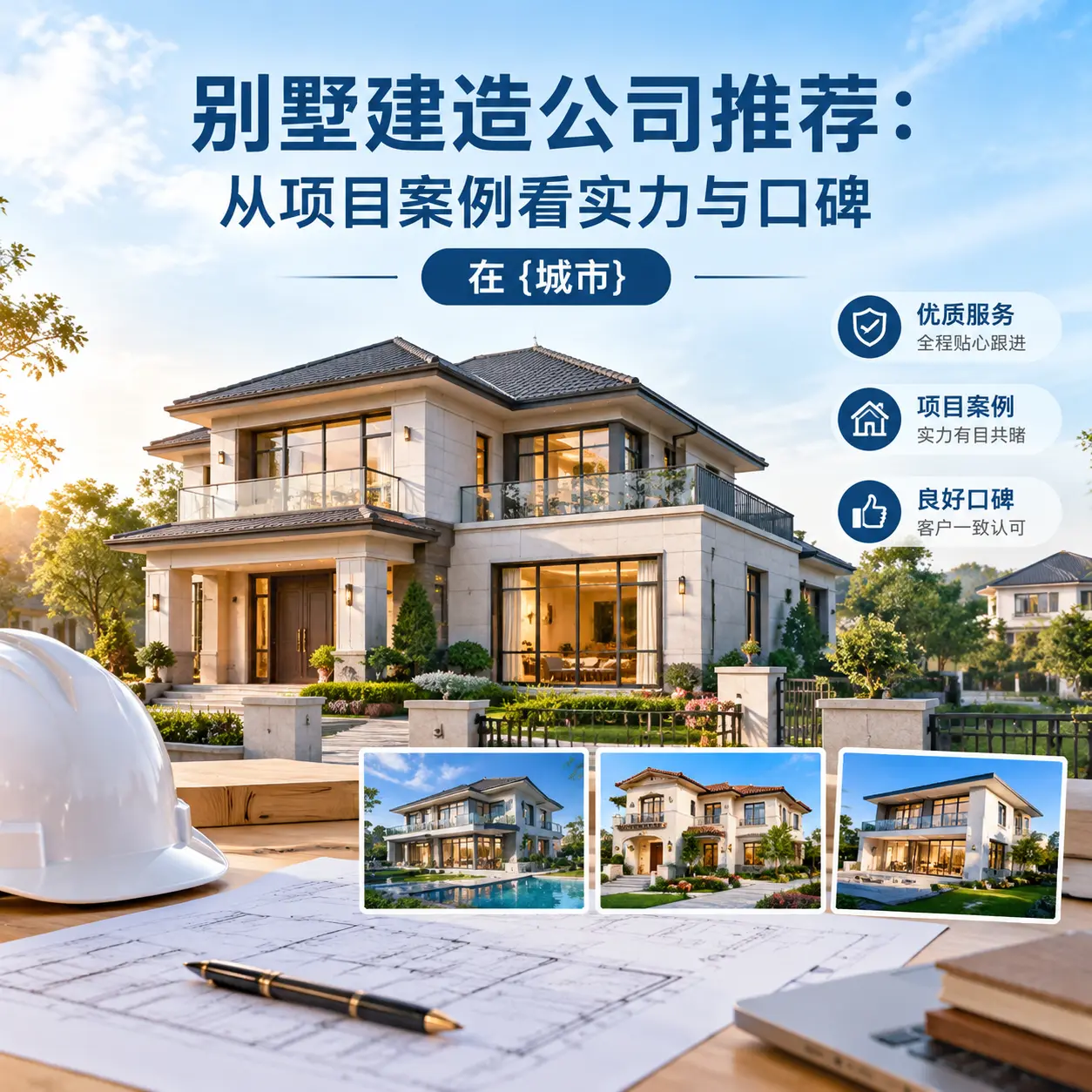别墅建造公司推荐：从项目案例看实力与口碑在 威宁