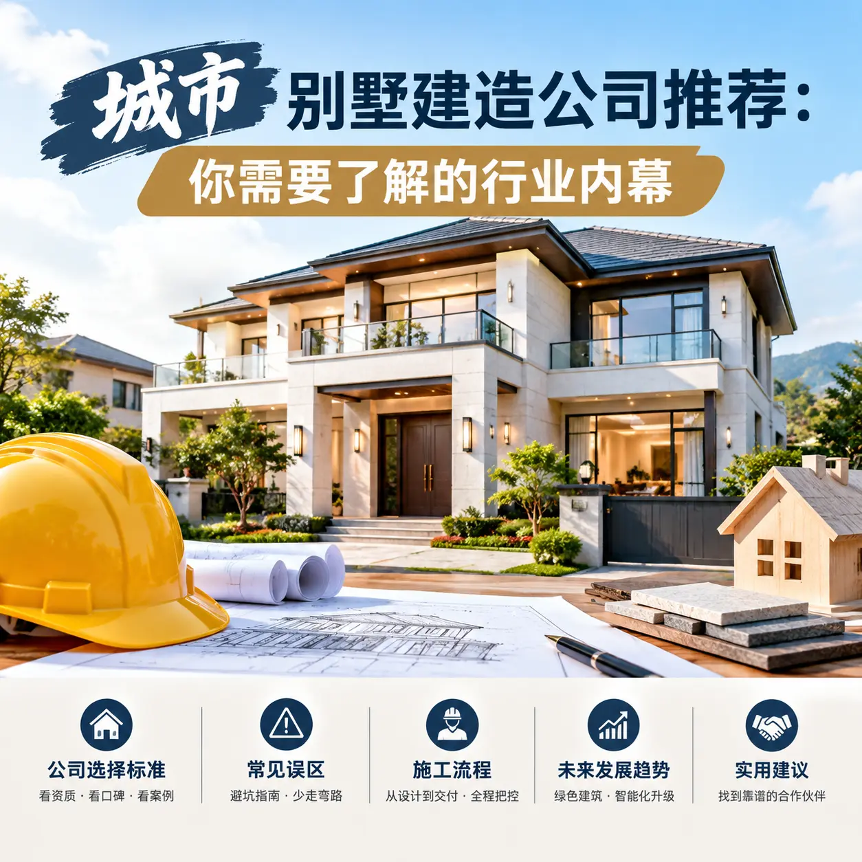 威宁 别墅建造公司推荐：你需要了解的行业内幕