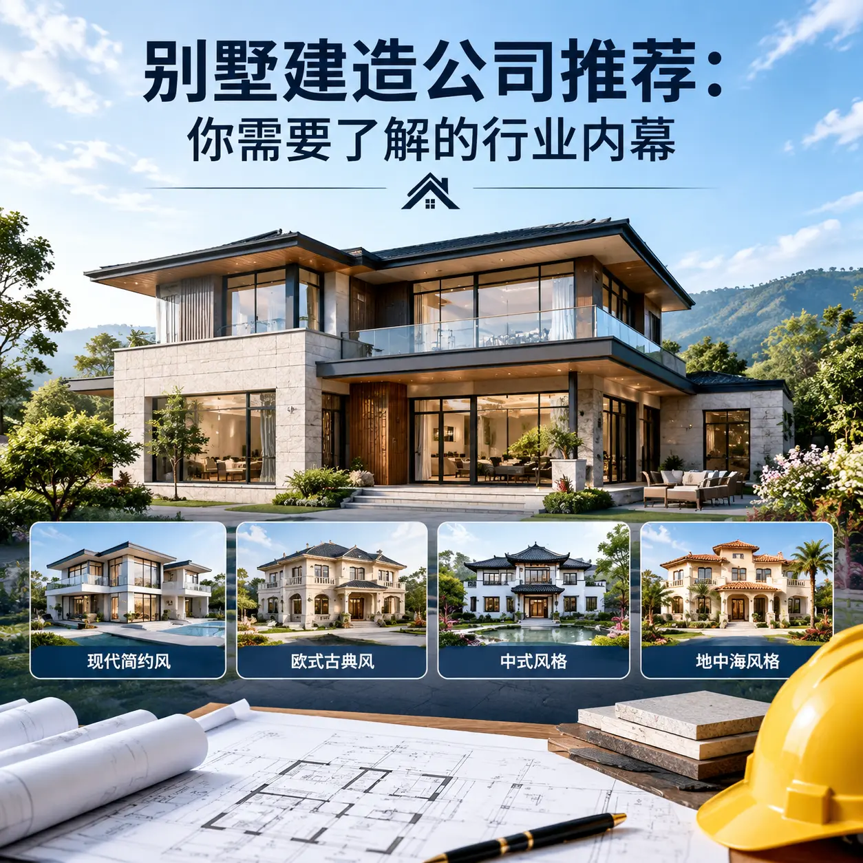 威宁 别墅建造公司推荐：你需要了解的行业内幕