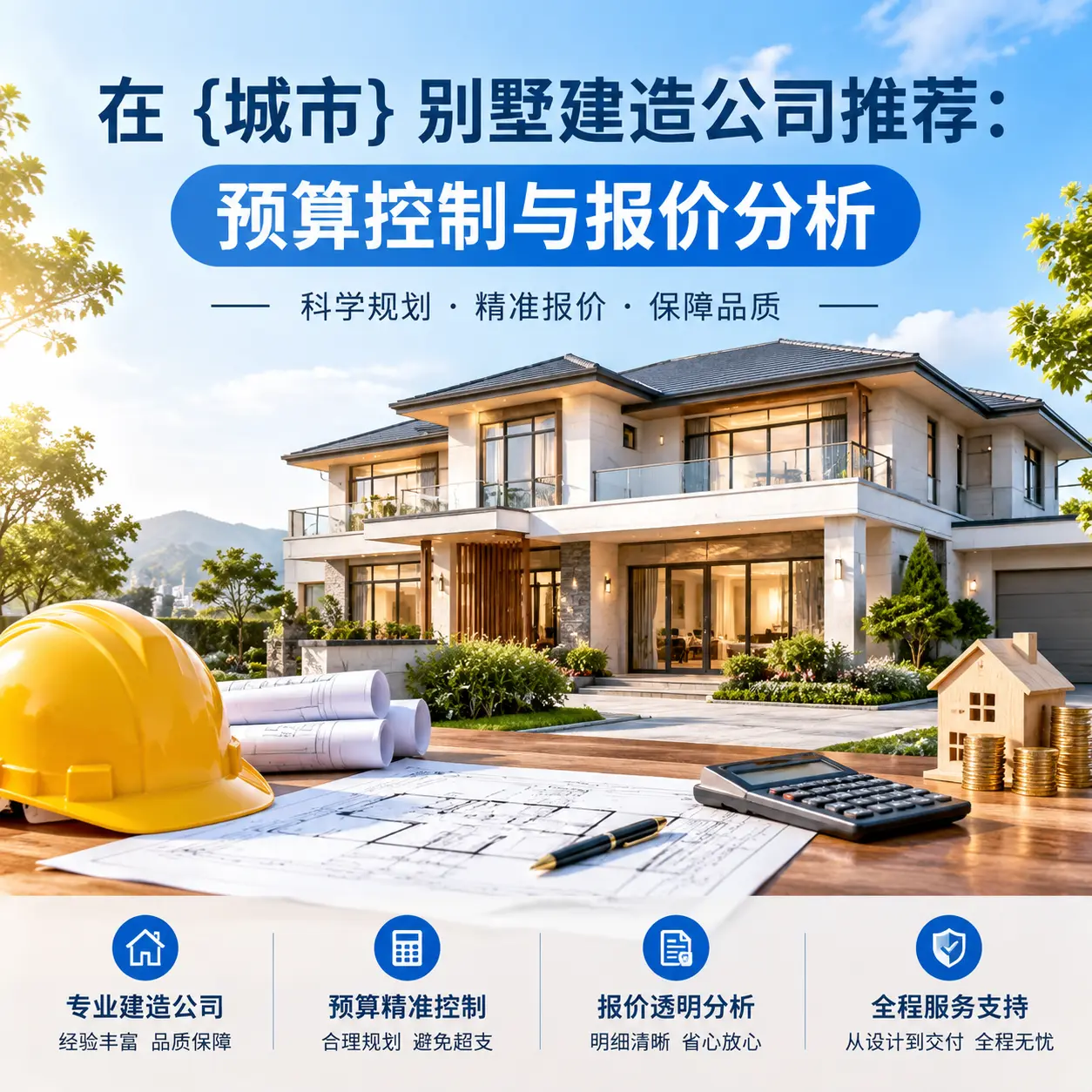 在 威宁 别墅建造公司推荐：预算控制与报价分析