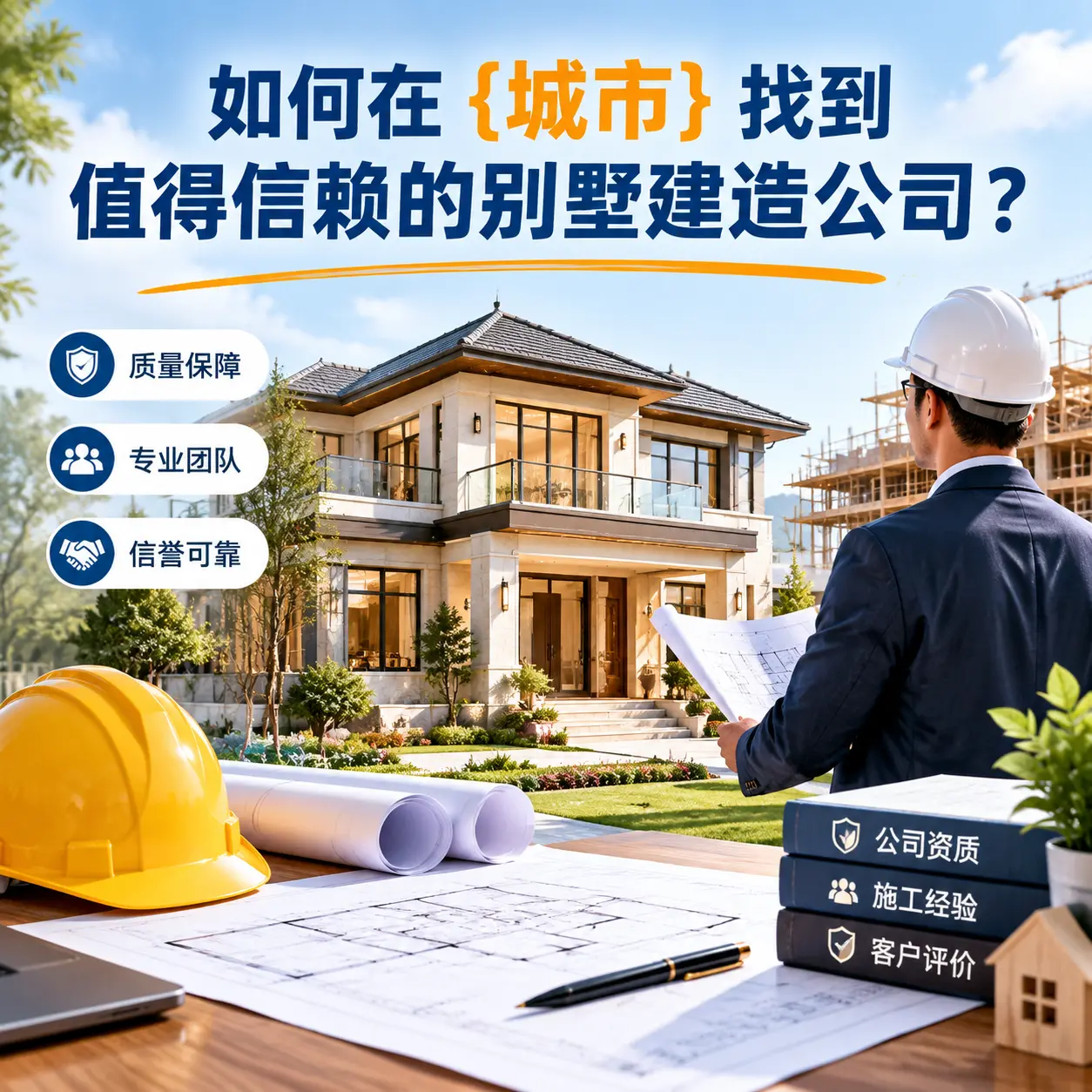 如何在 威宁 找到值得信赖的别墅建造公司?